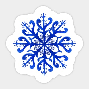 Snowflake Sticker